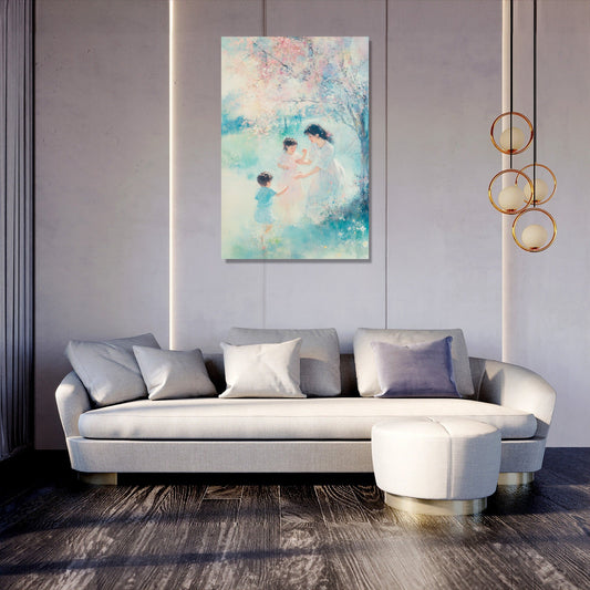 Joyous Family Moments Canvas