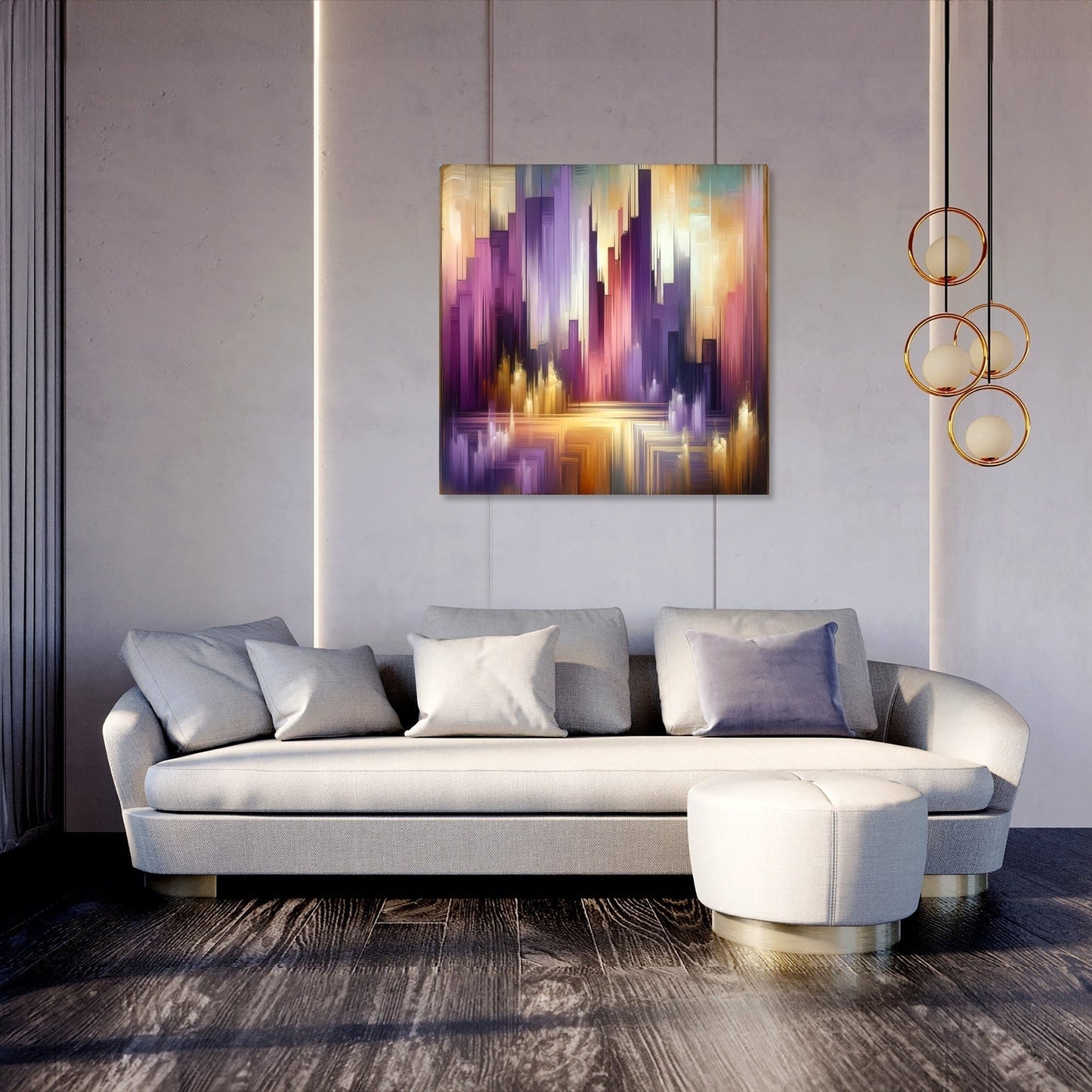 Pride Stood Tall Canvas