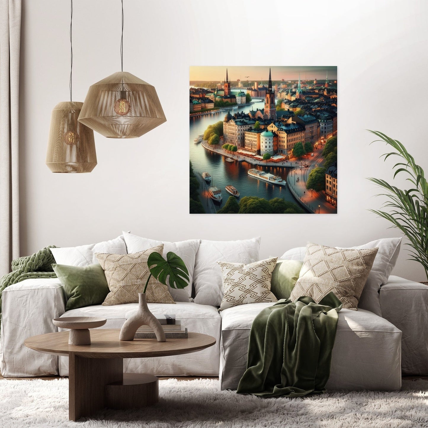 Stockholm Spectrum Canvas