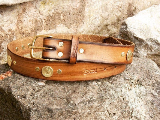 Boult The Countryman's Shotgun Cartridge Leather Belt