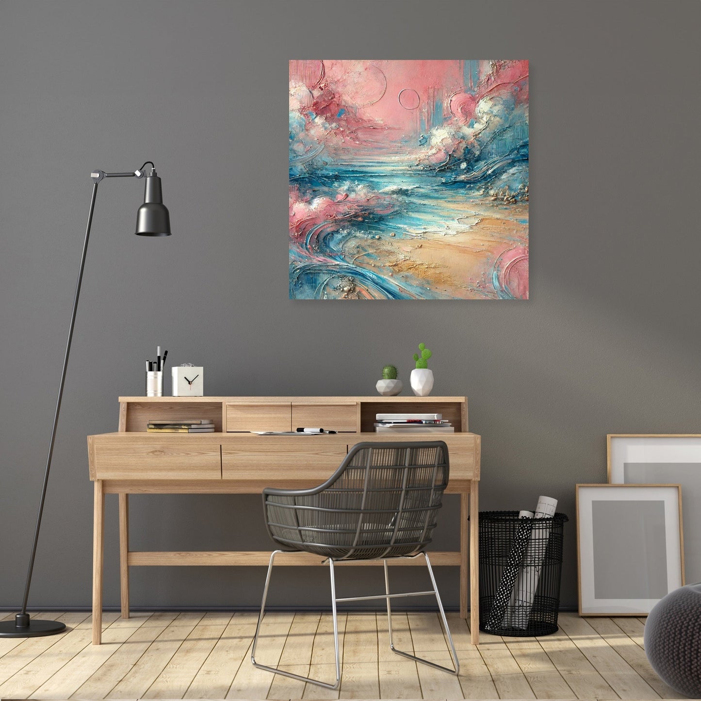 Serene Beach Dreams Canvas