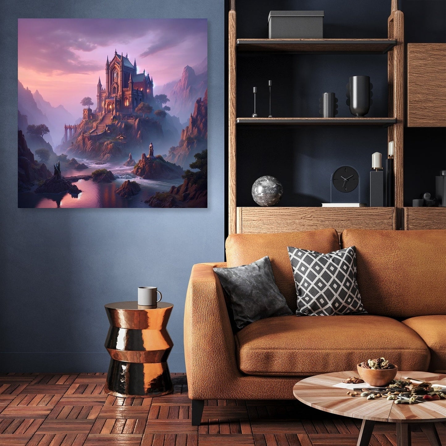 Celestial Dreams Canvas