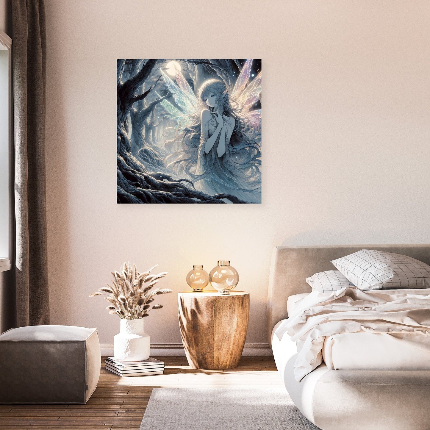 Mystic Whispers Canvas