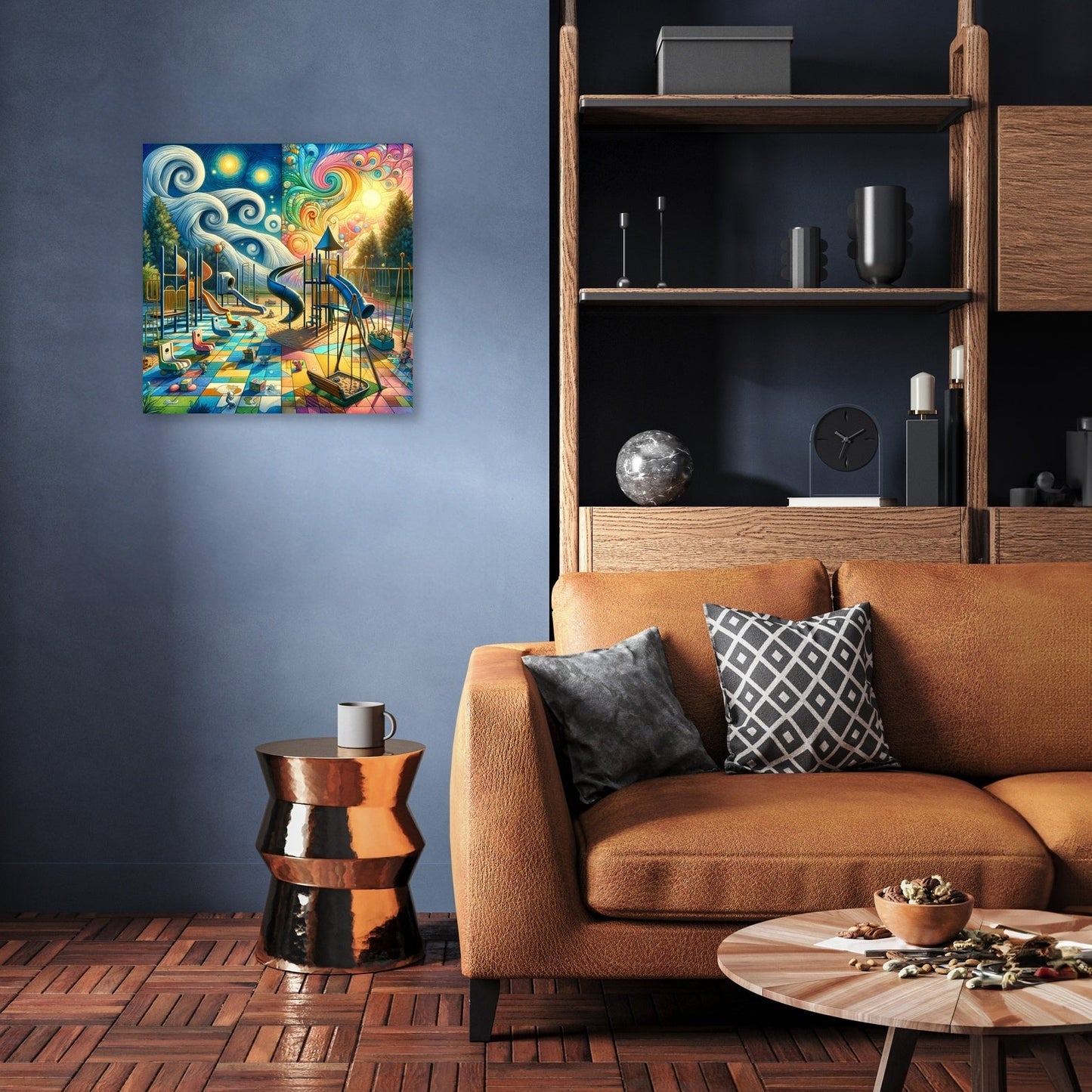 Realm of Creativity Canvas