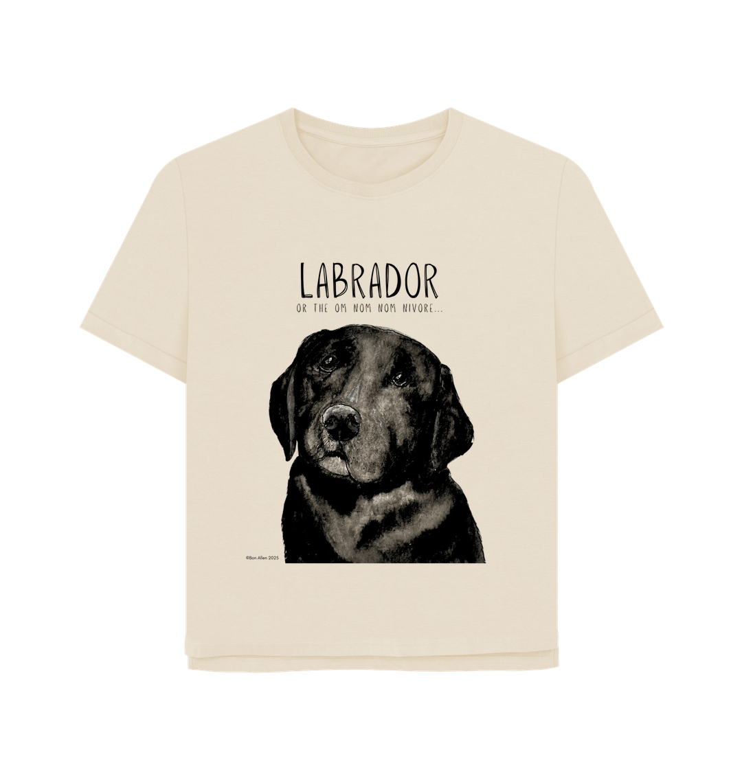 Feed Me Snacks & Compliments: The Black Labrador Tee