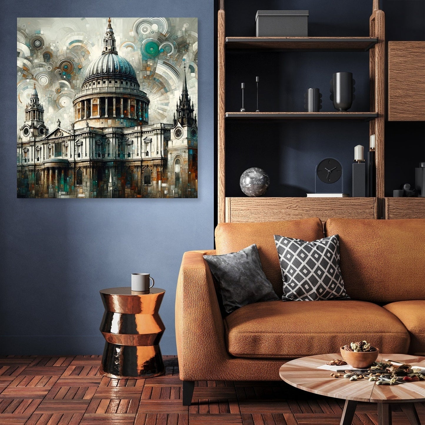 London Cathedral Whispers Canvas