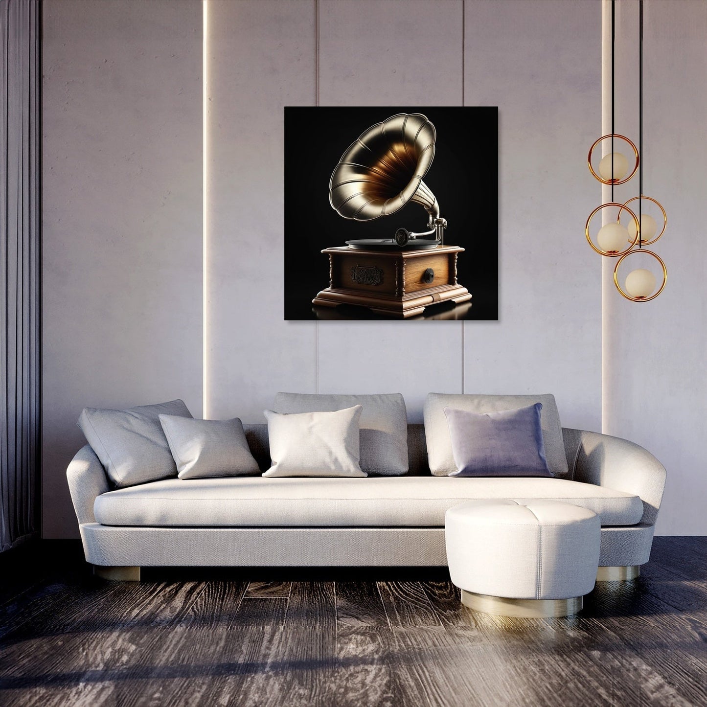 Elegance of Sound Canvas
