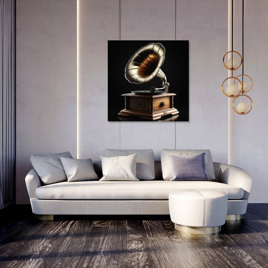 Elegance of Sound Canvas