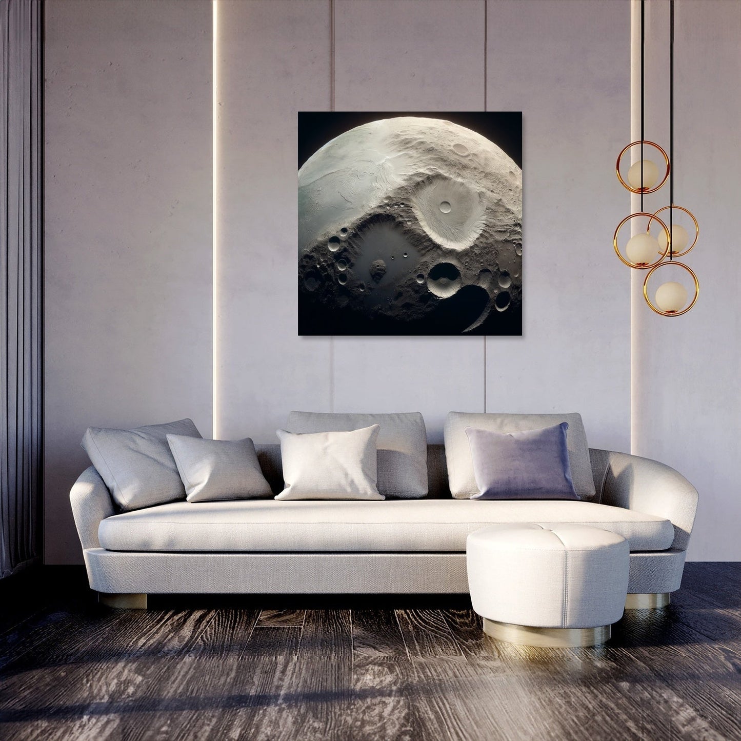 Mercury's Northern Secrets Canvas