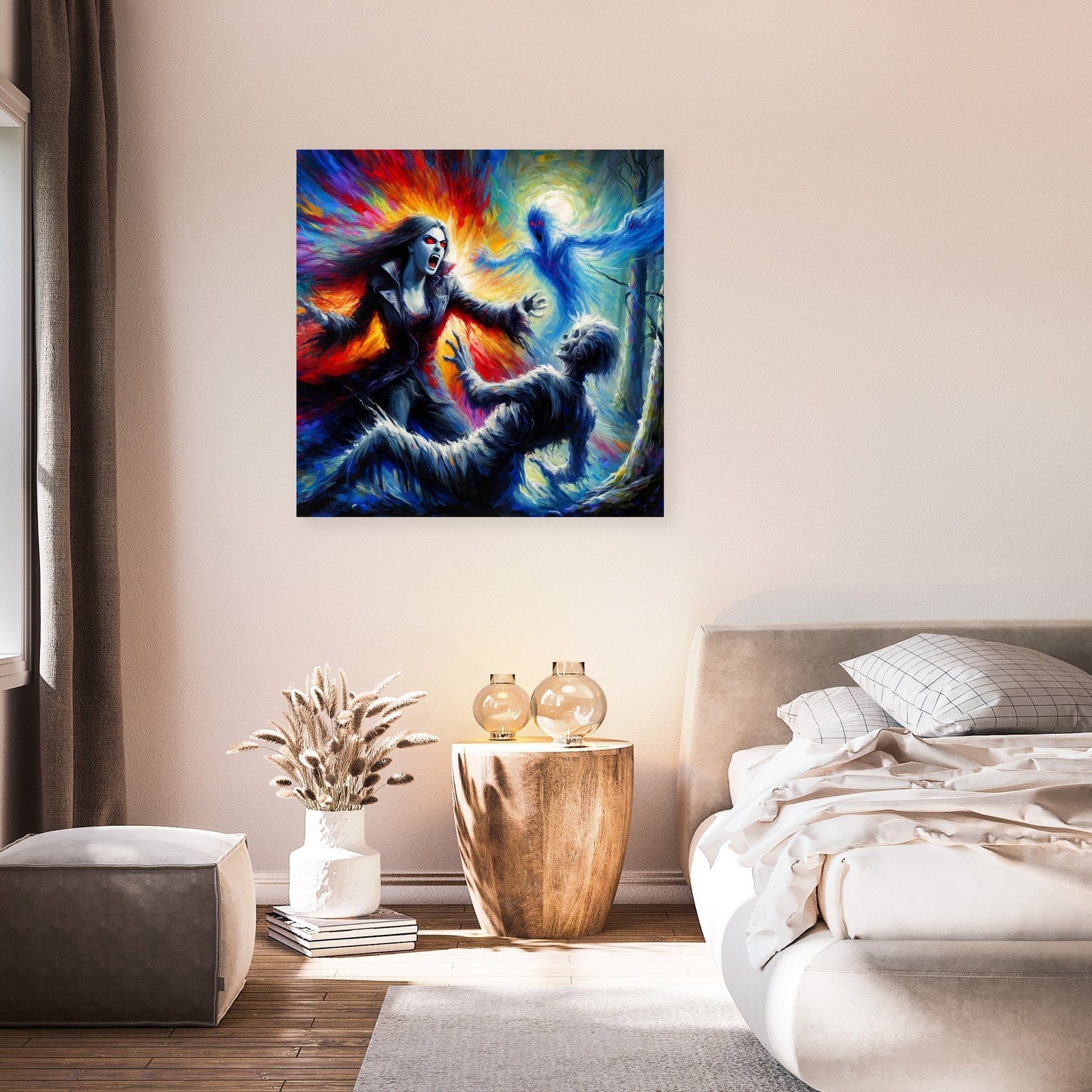 Forest Fury Canvas