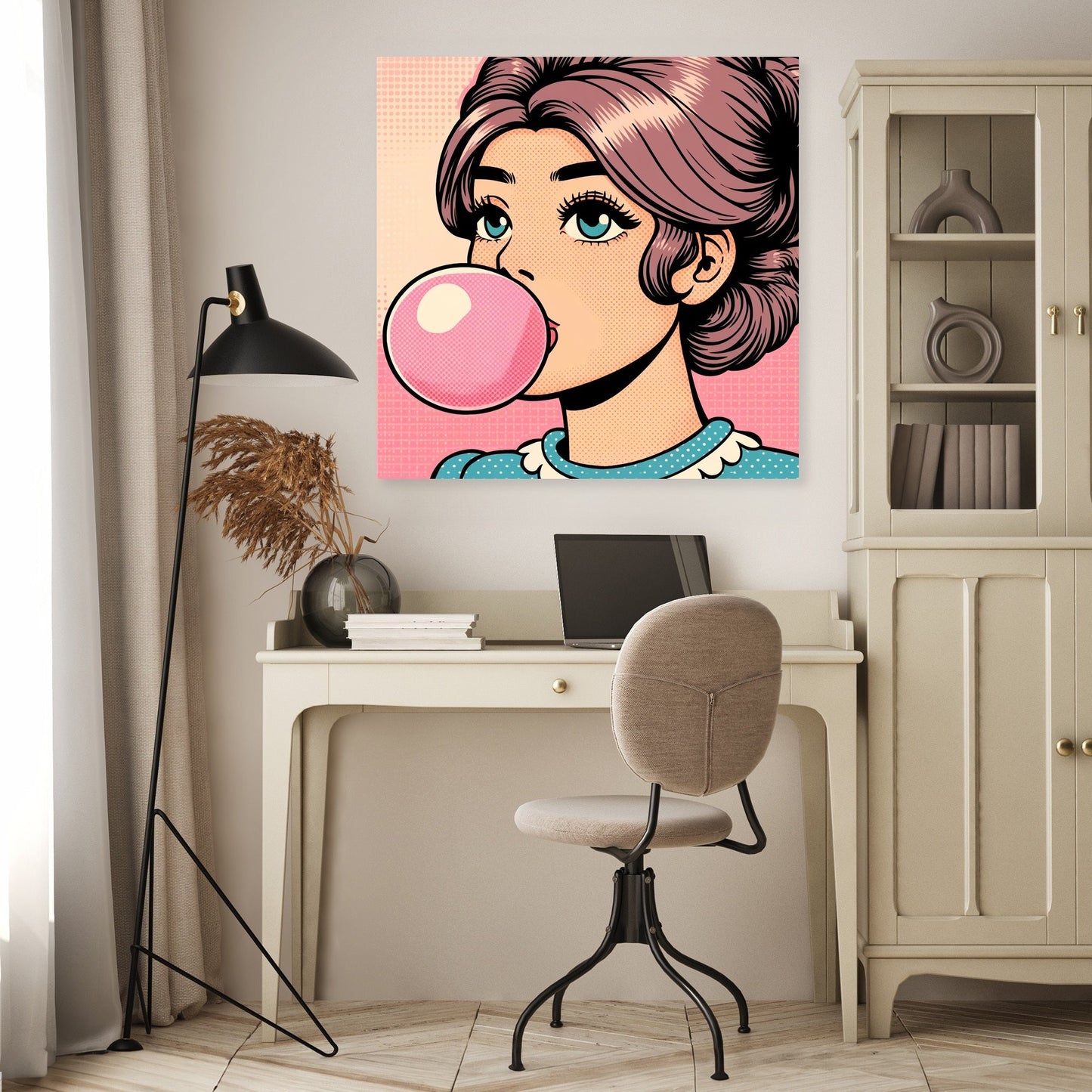 Bubble Pop Canvas