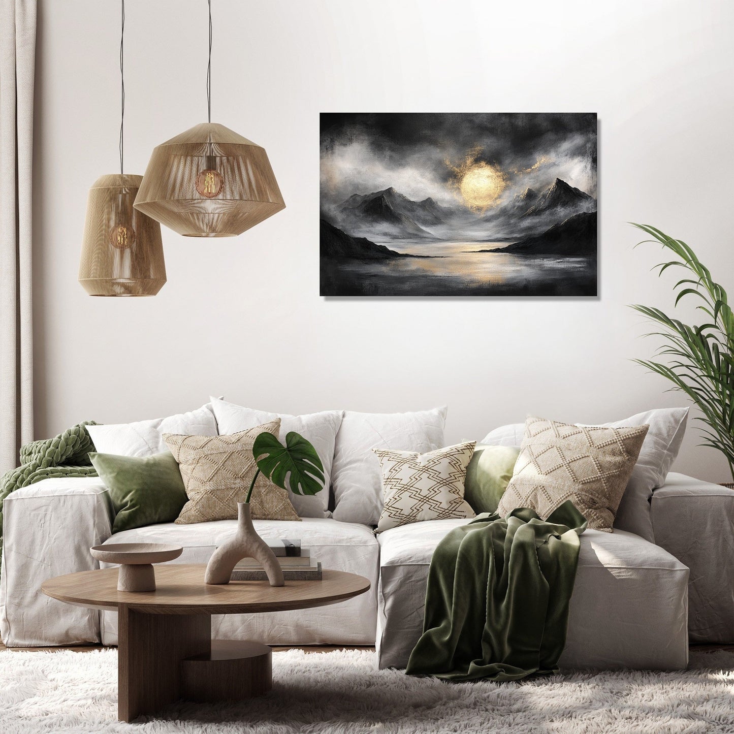 Golden Dawn Canvas