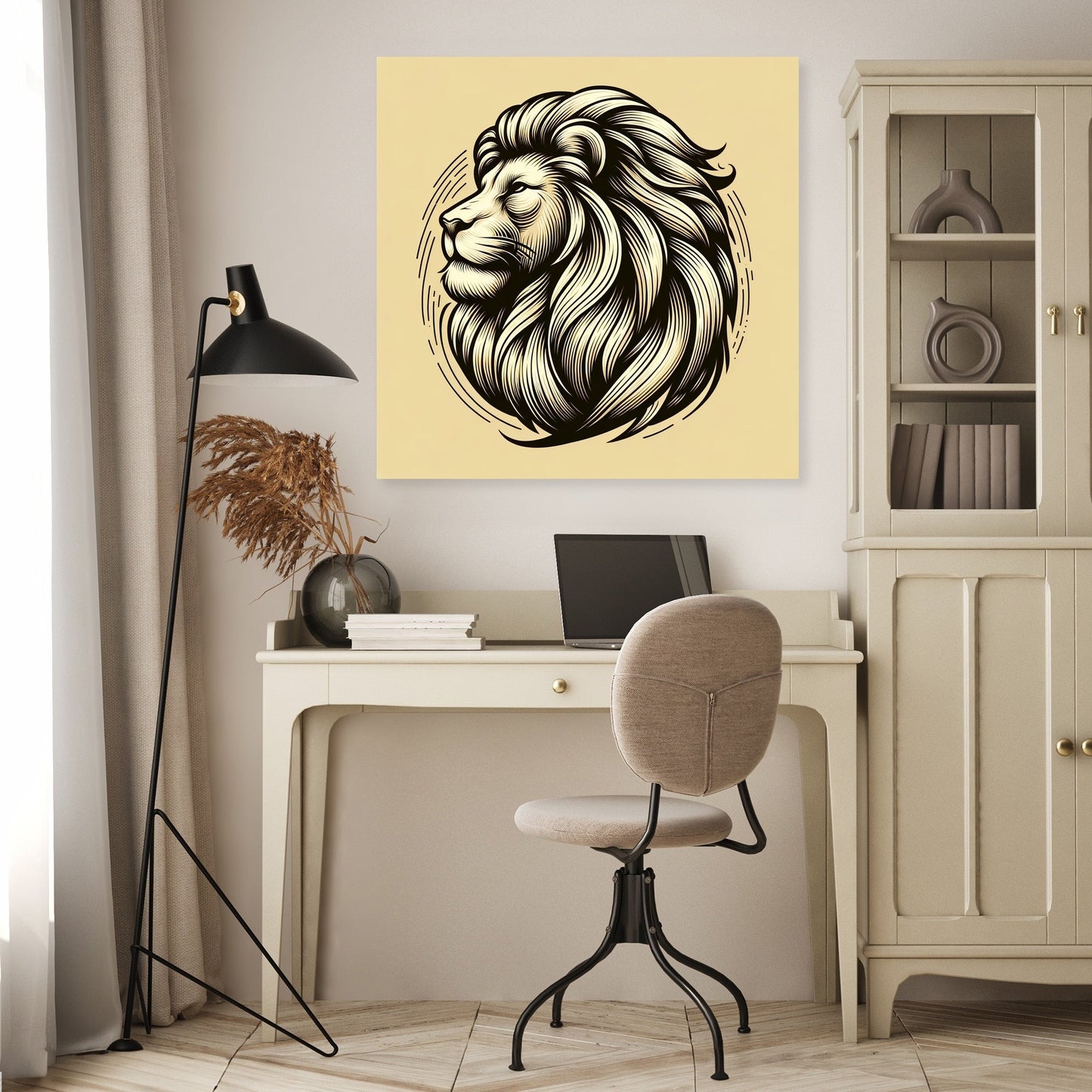 Regal Majesty Canvas