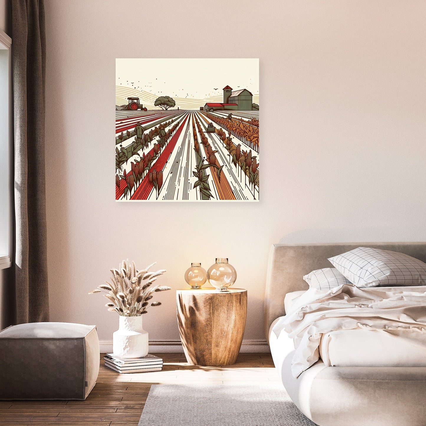 Autumn Harvest Canvas