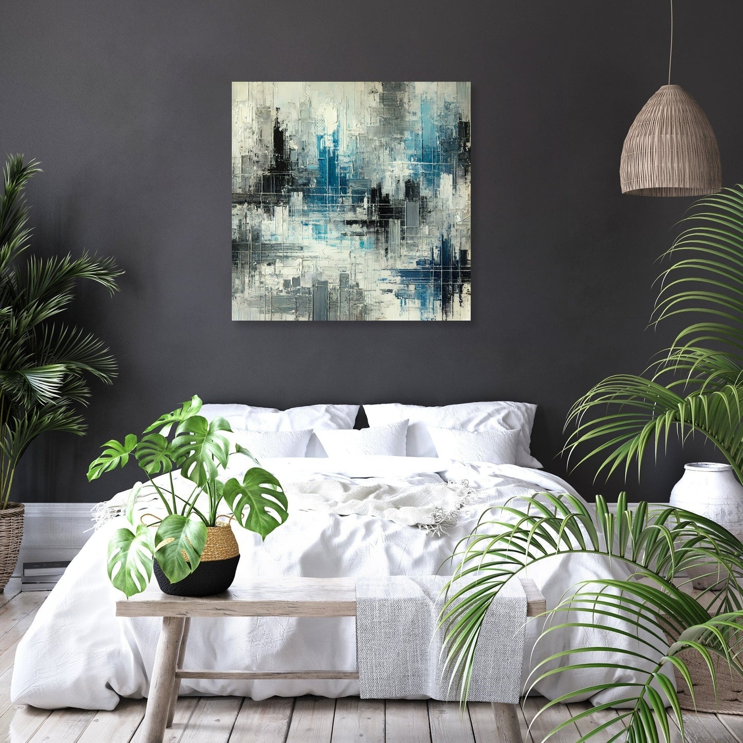 Somber Reflections Canvas