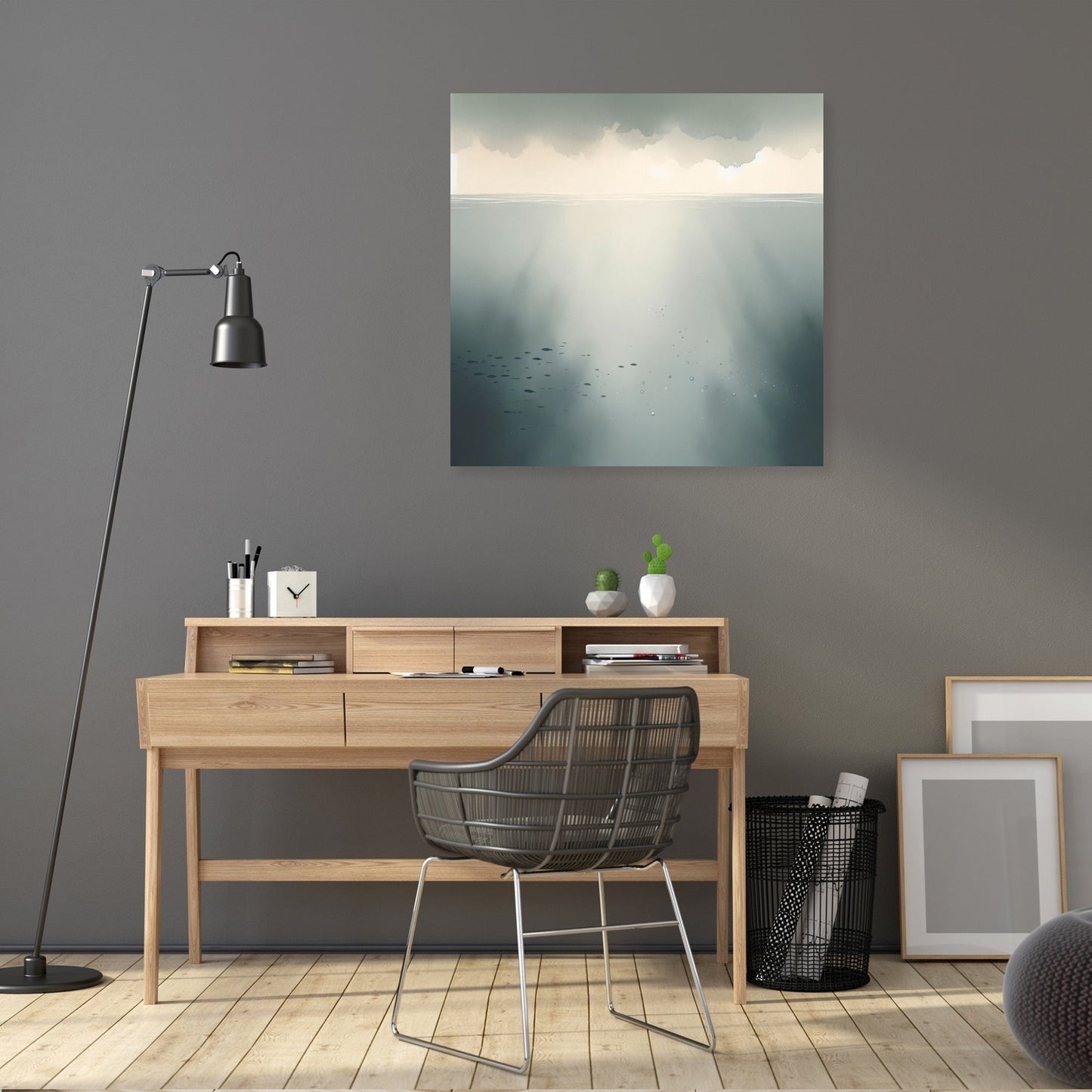 Serene Depths Canvas