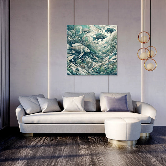Ocean Harmony Canvas