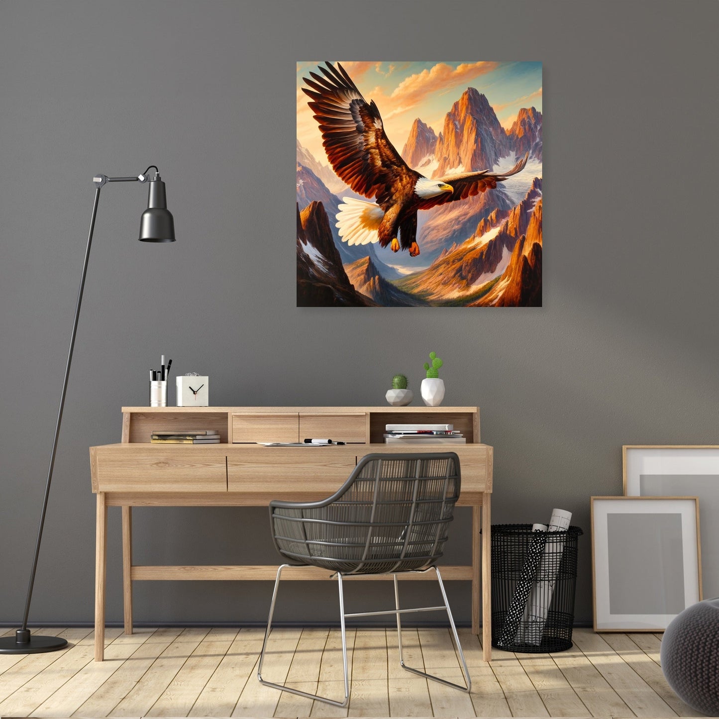 Majesty of the Skies Canvas
