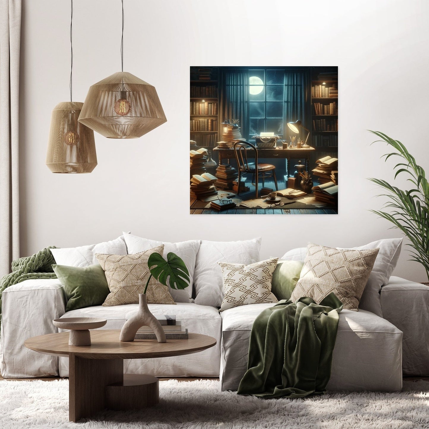 Midnight Muse Canvas