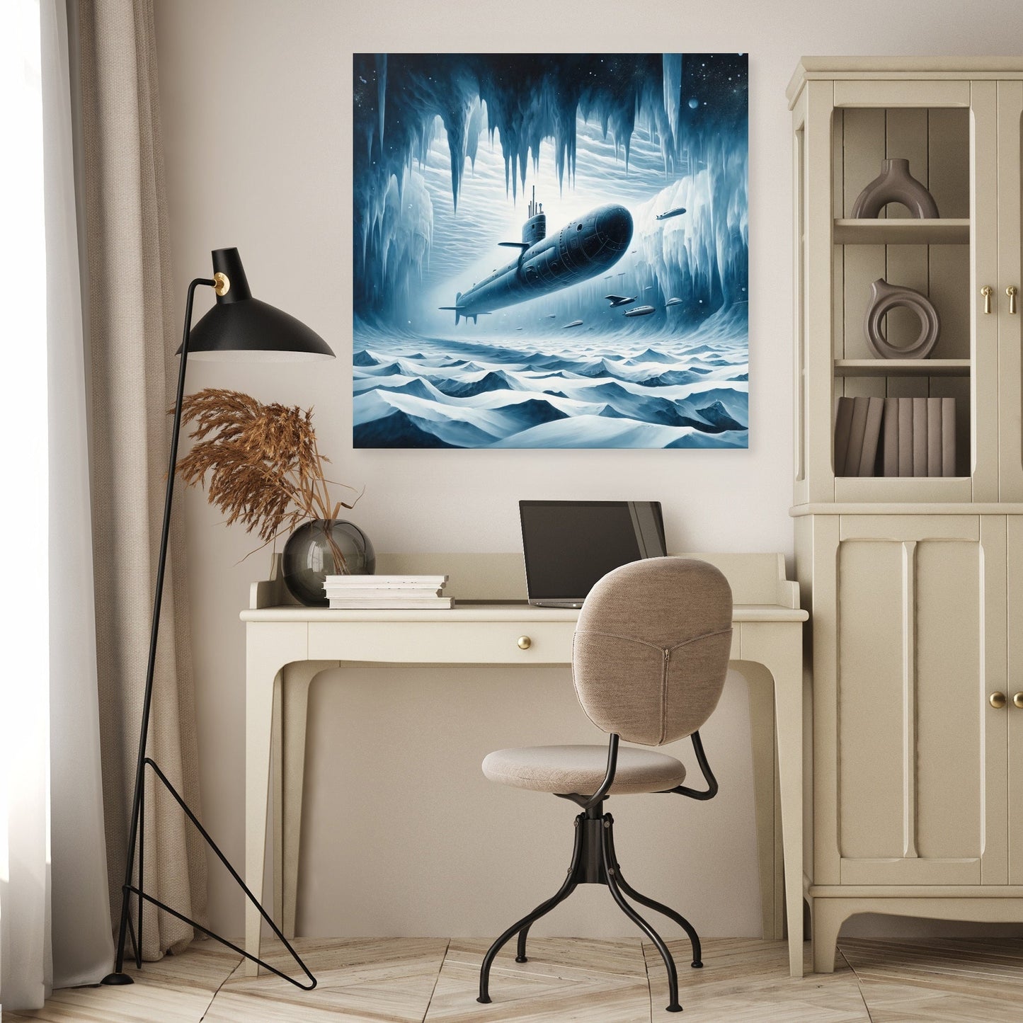 Arctic Abyss Canvas