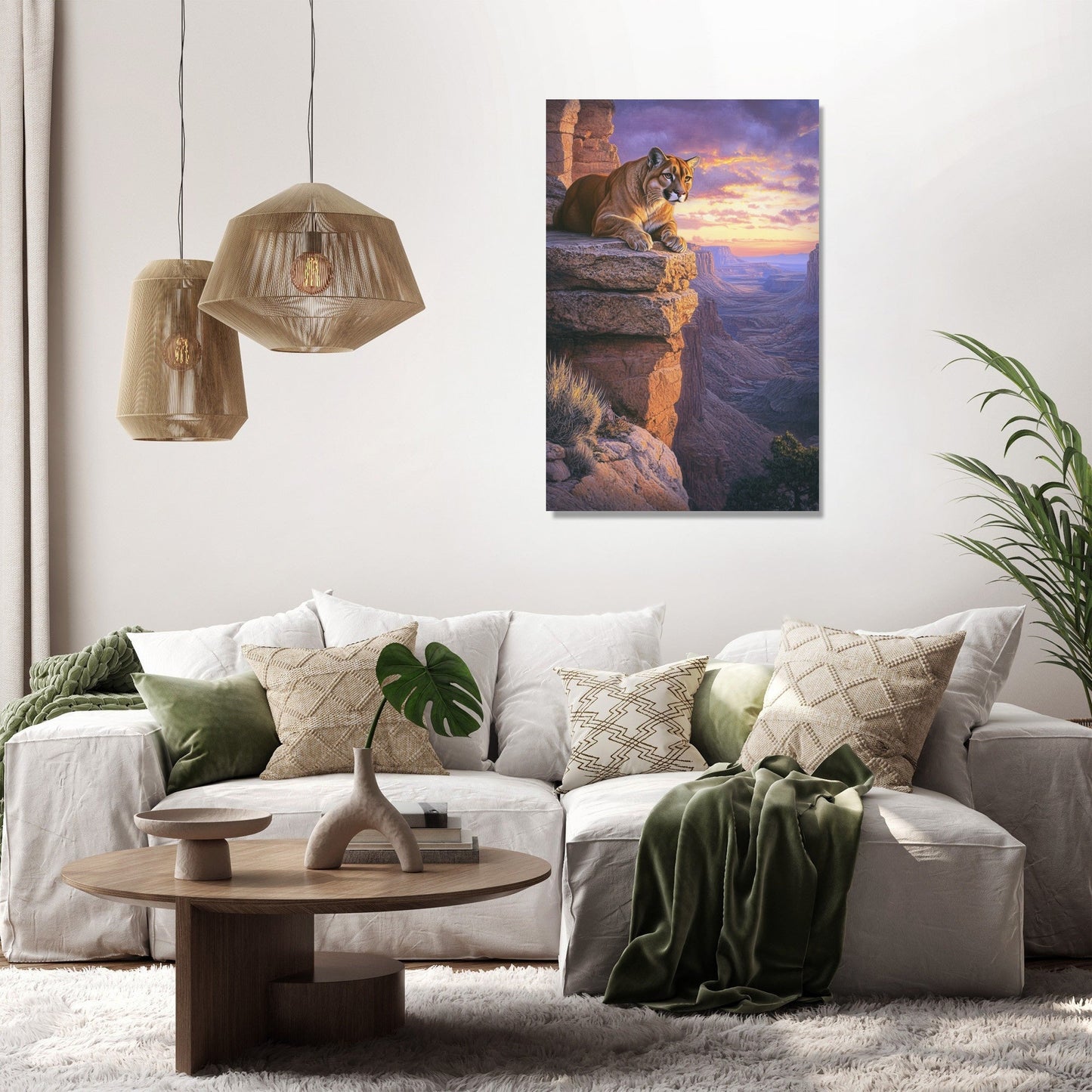 Sunrise Majesty Canvas
