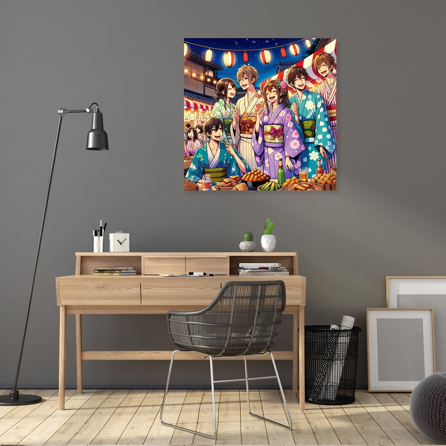 Summer Festival Magic Canvas
