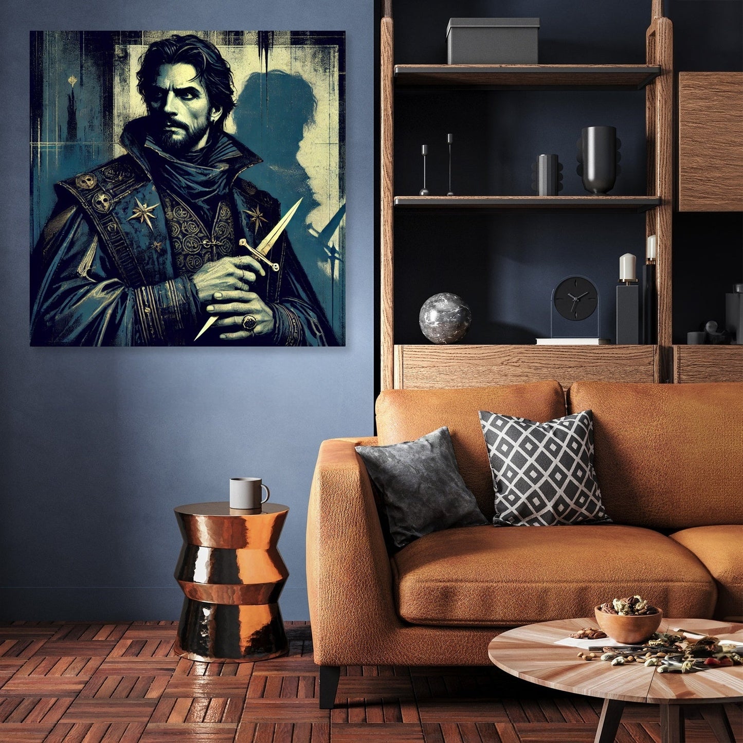Midnight Macbeth Canvas