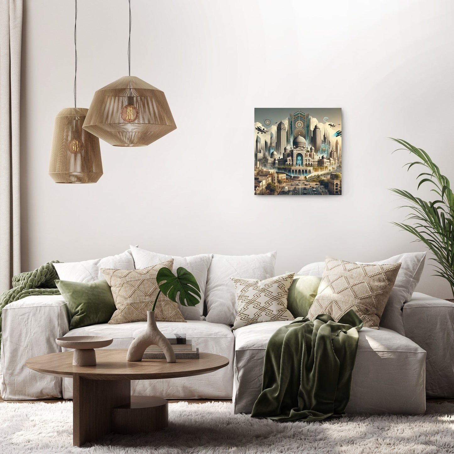 Convergence of the Past and Future Canvas