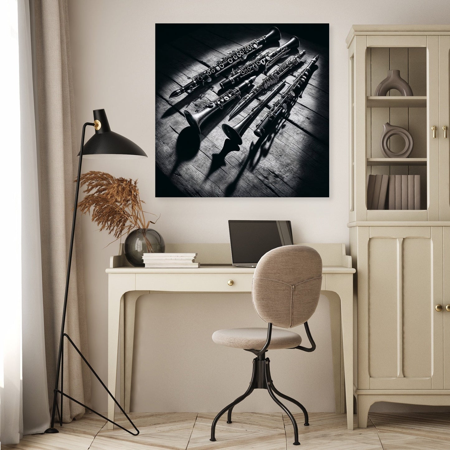 Whispers of Woodwind Canvas