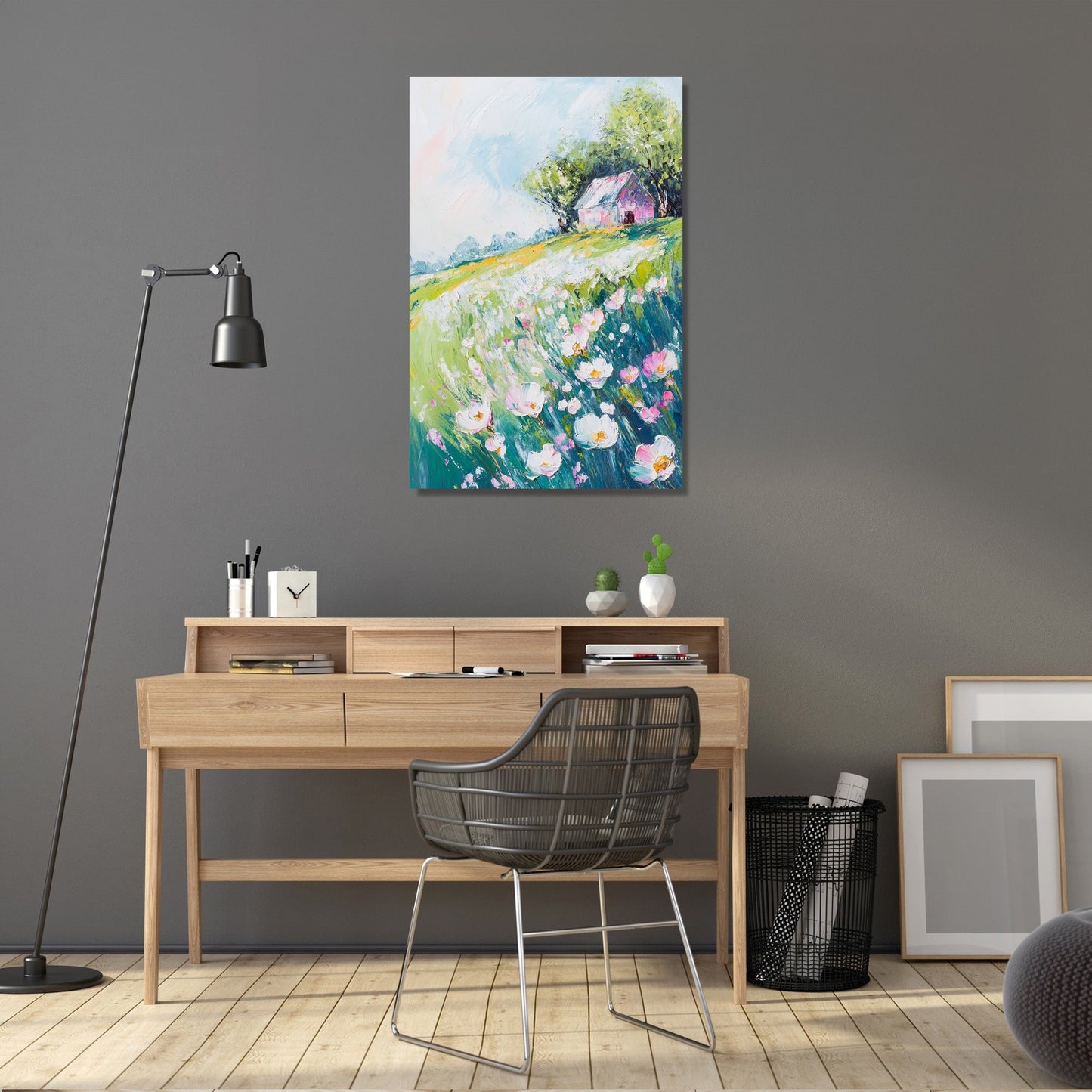 Spring Breeze Nostalgia Canvas