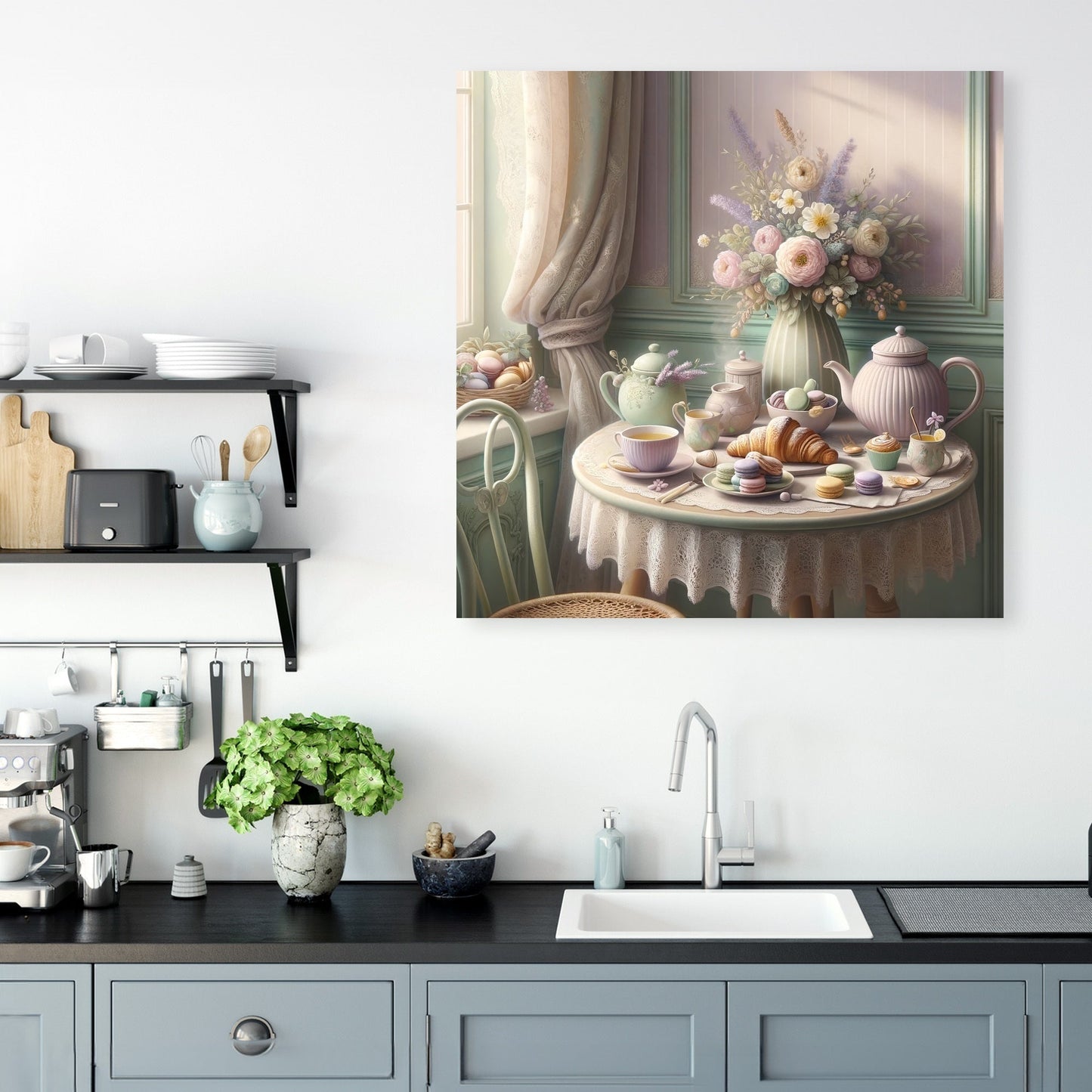Morning Whimsy Nook Canvas