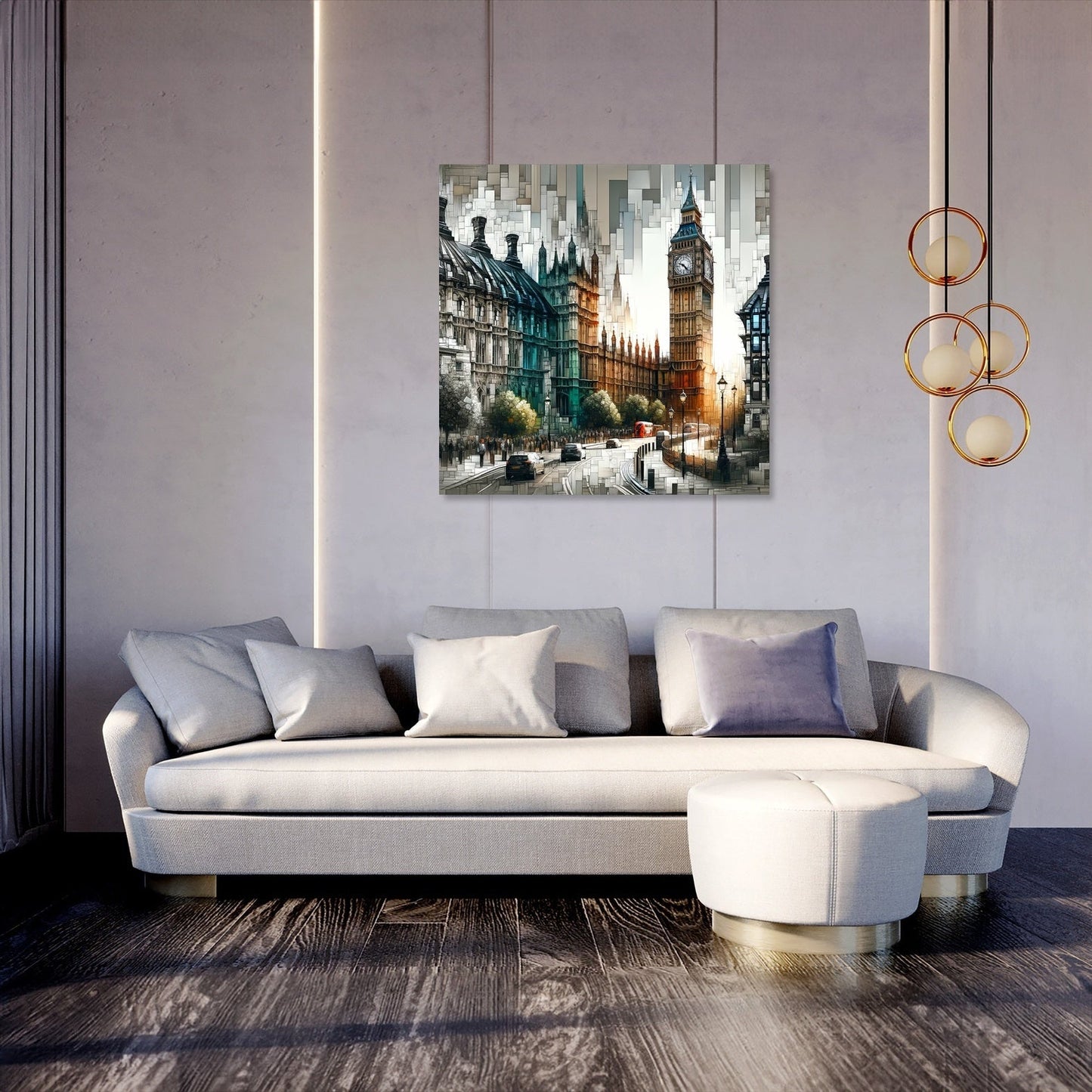 London Westminster Melody Canvas