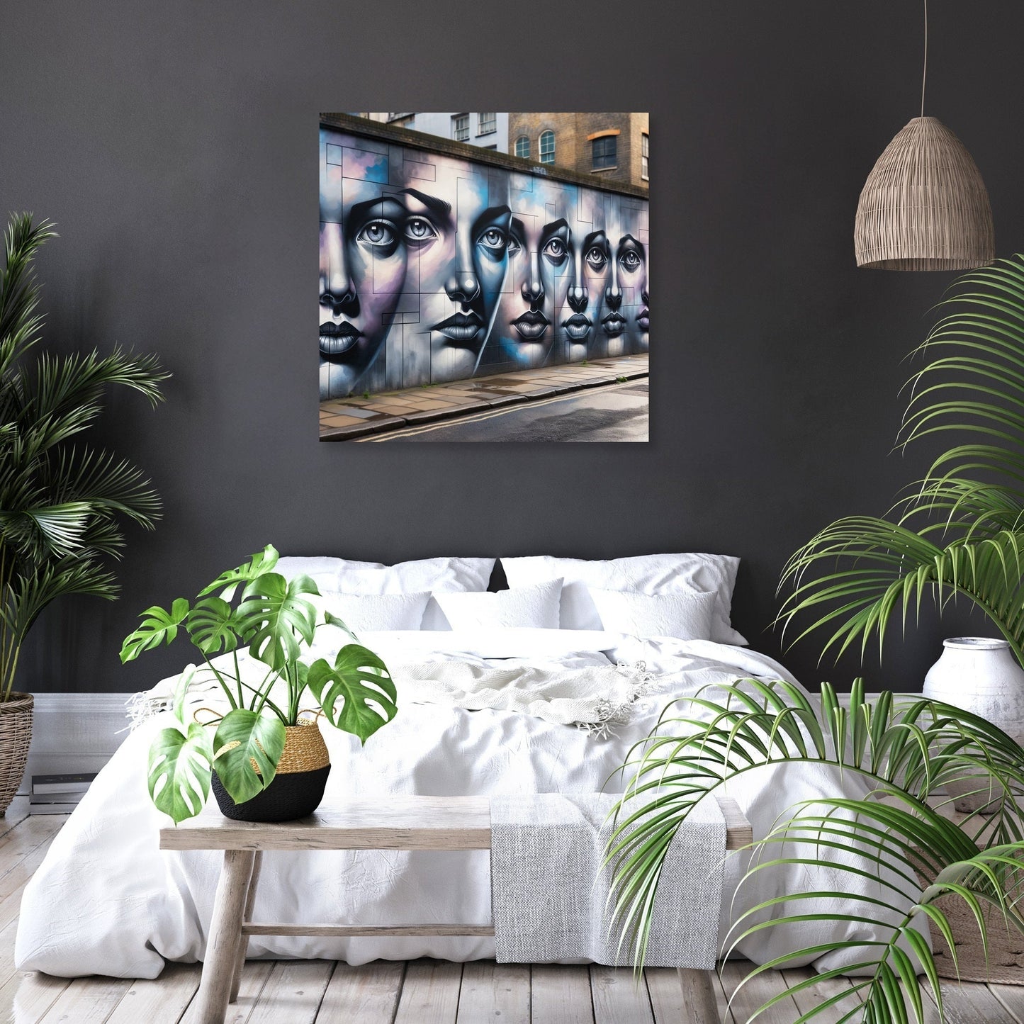Whispering Walls Canvas