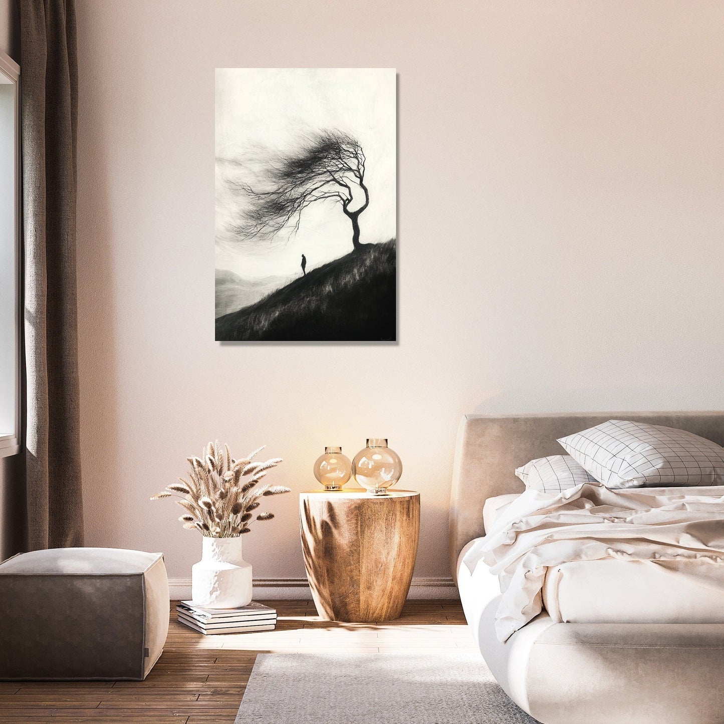 Windswept Solitude Canvas