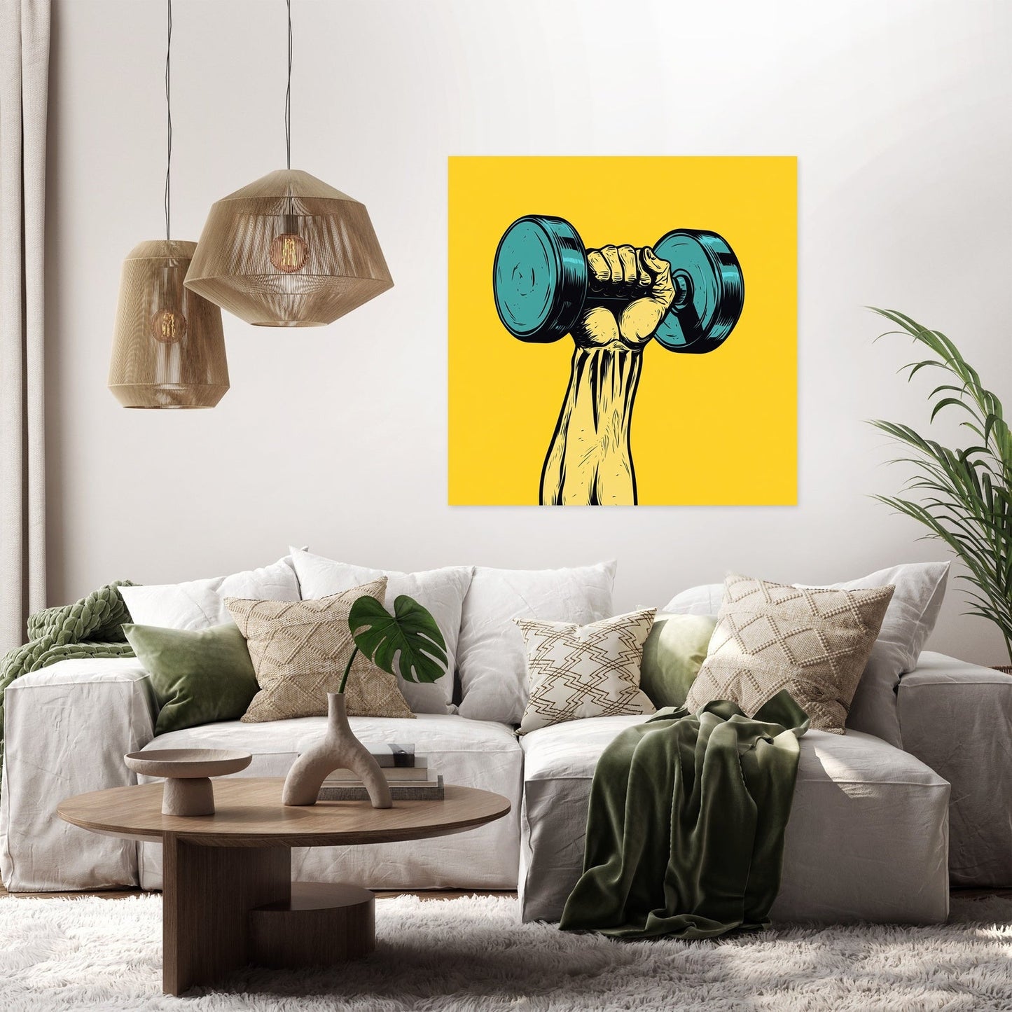Dynamic Strength Canvas