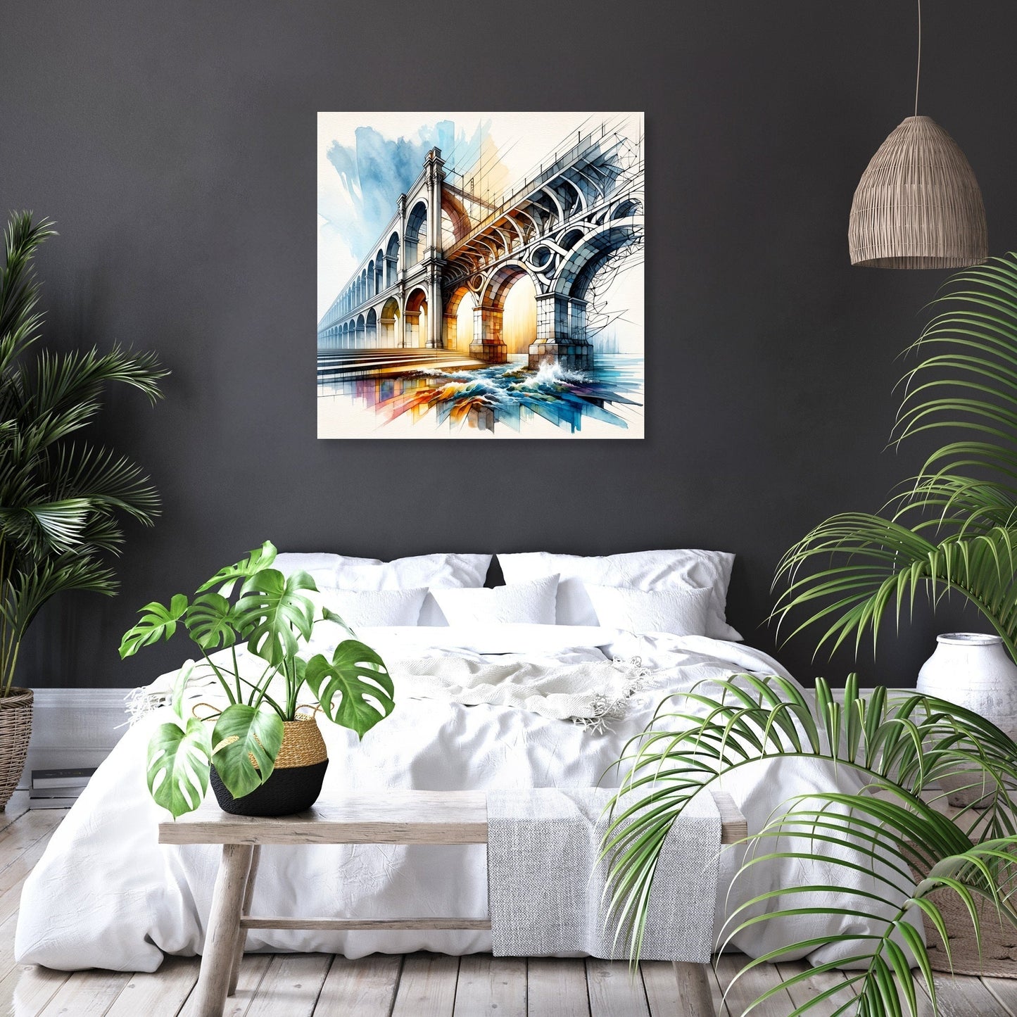 Temporal Bridge Canvas