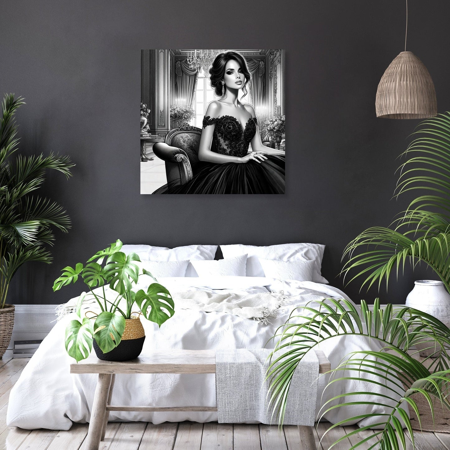 Opulent Elegance Canvas