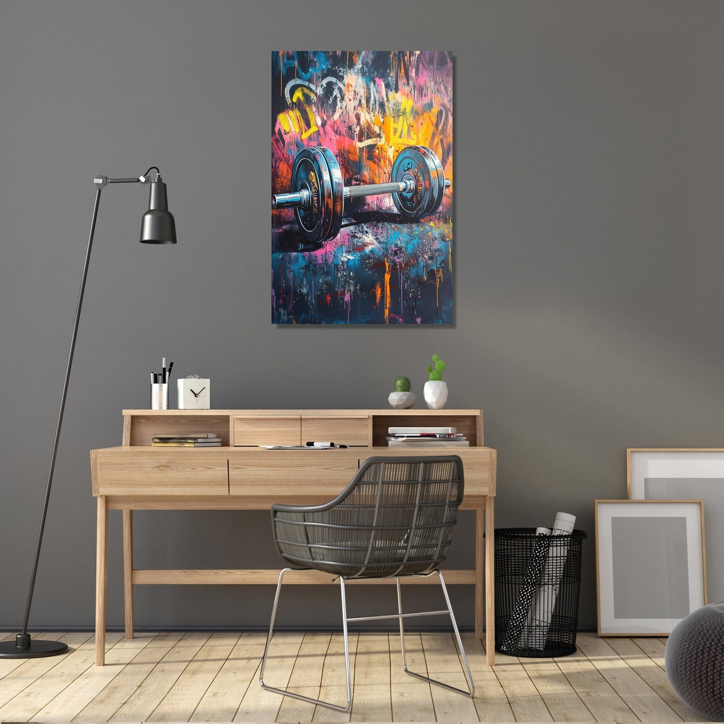 Power Surge Canvas