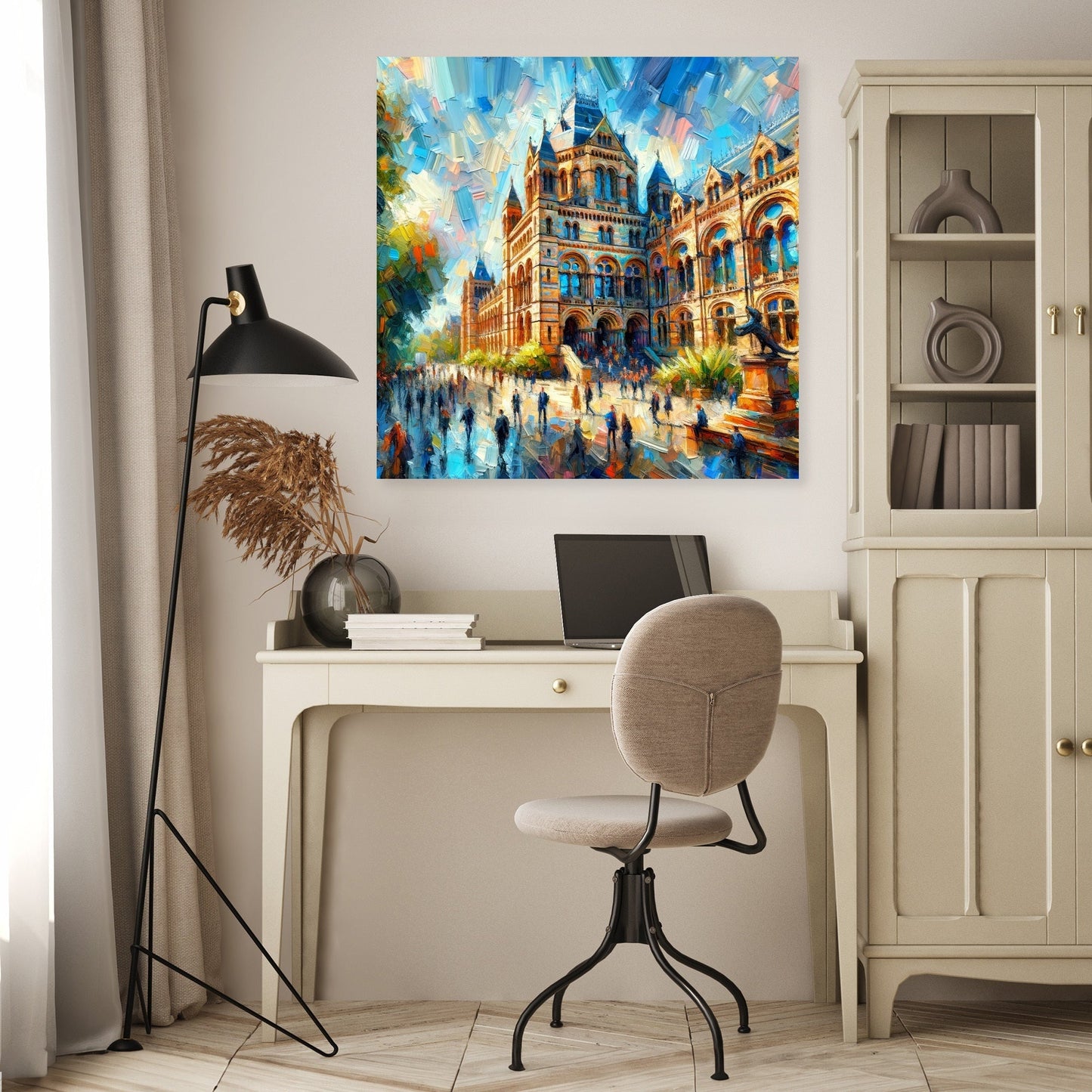 Vienna Vibrant History Museum Canvas