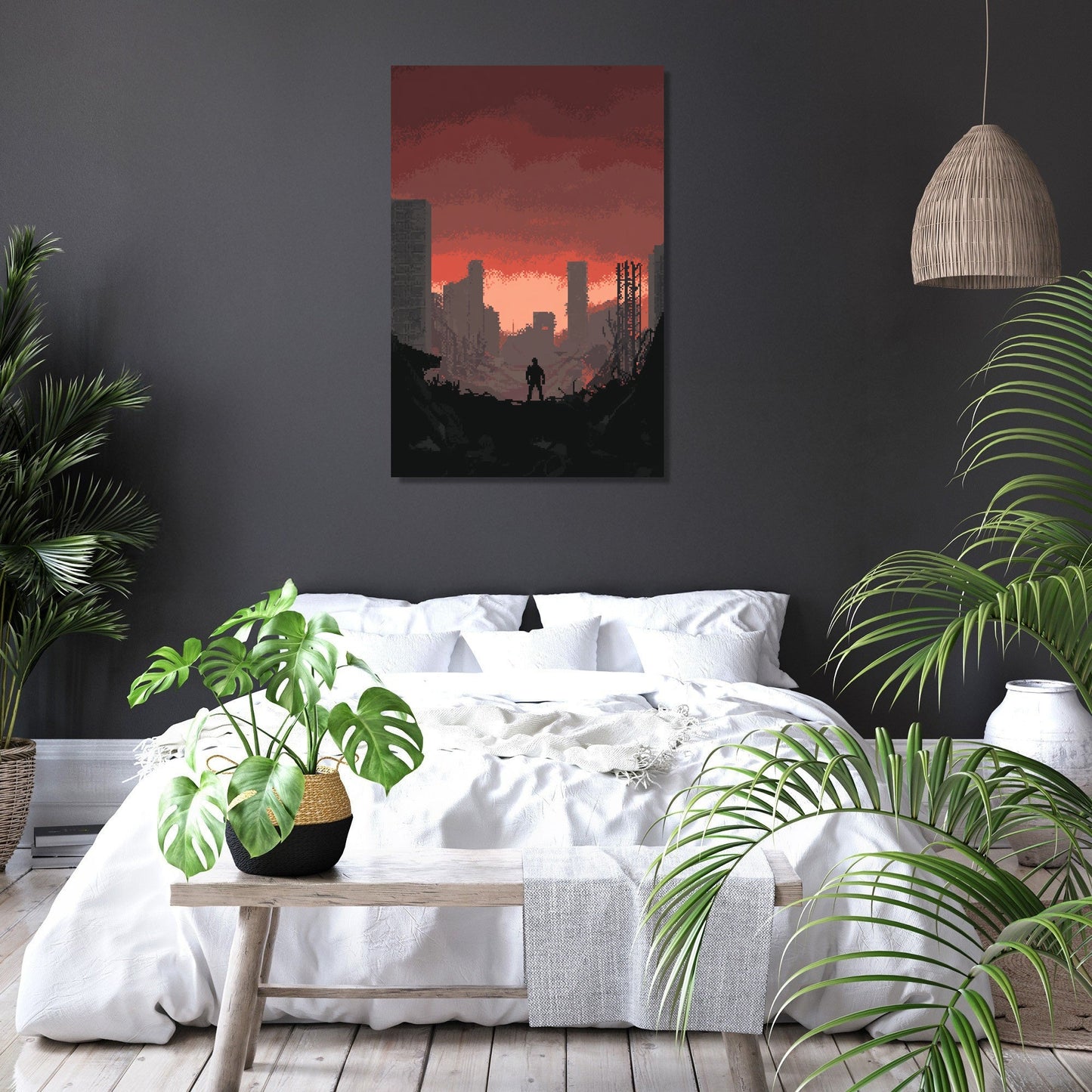Survivor's Vigilant Canvas