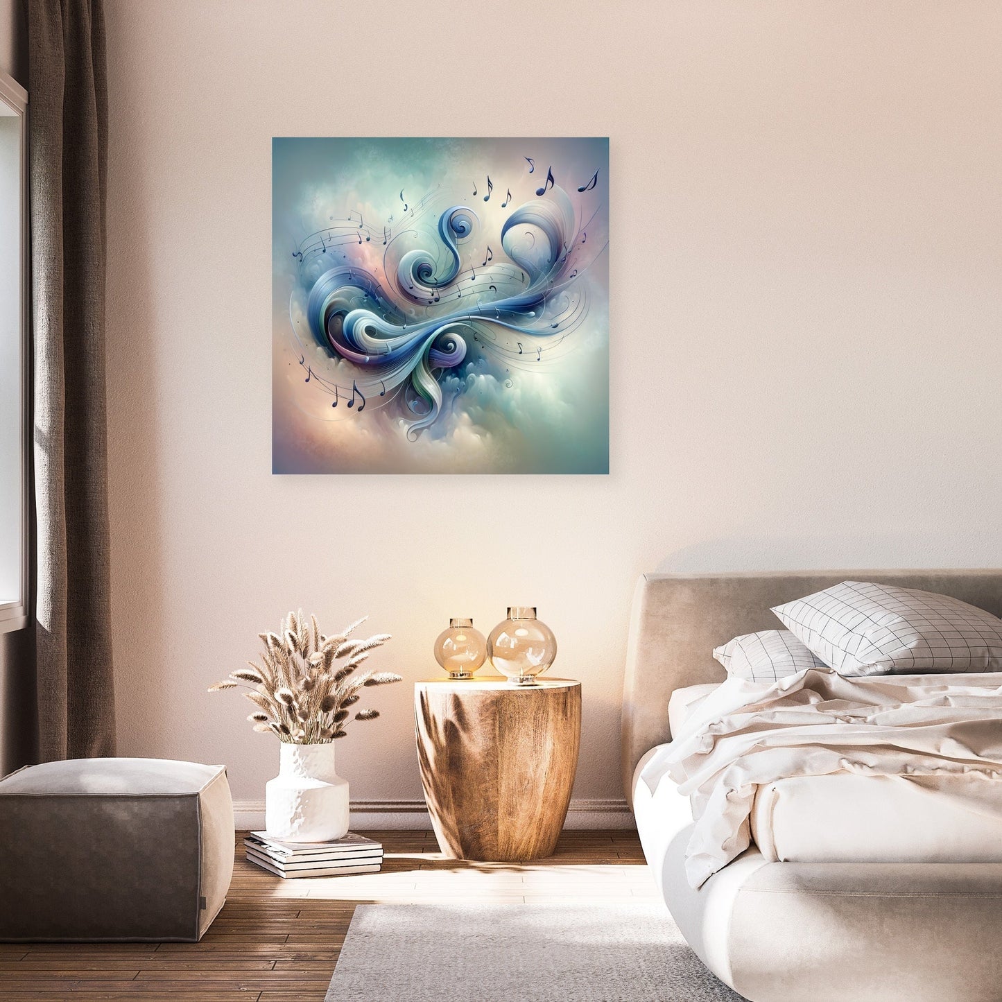 Abstract Symphony Canvas
