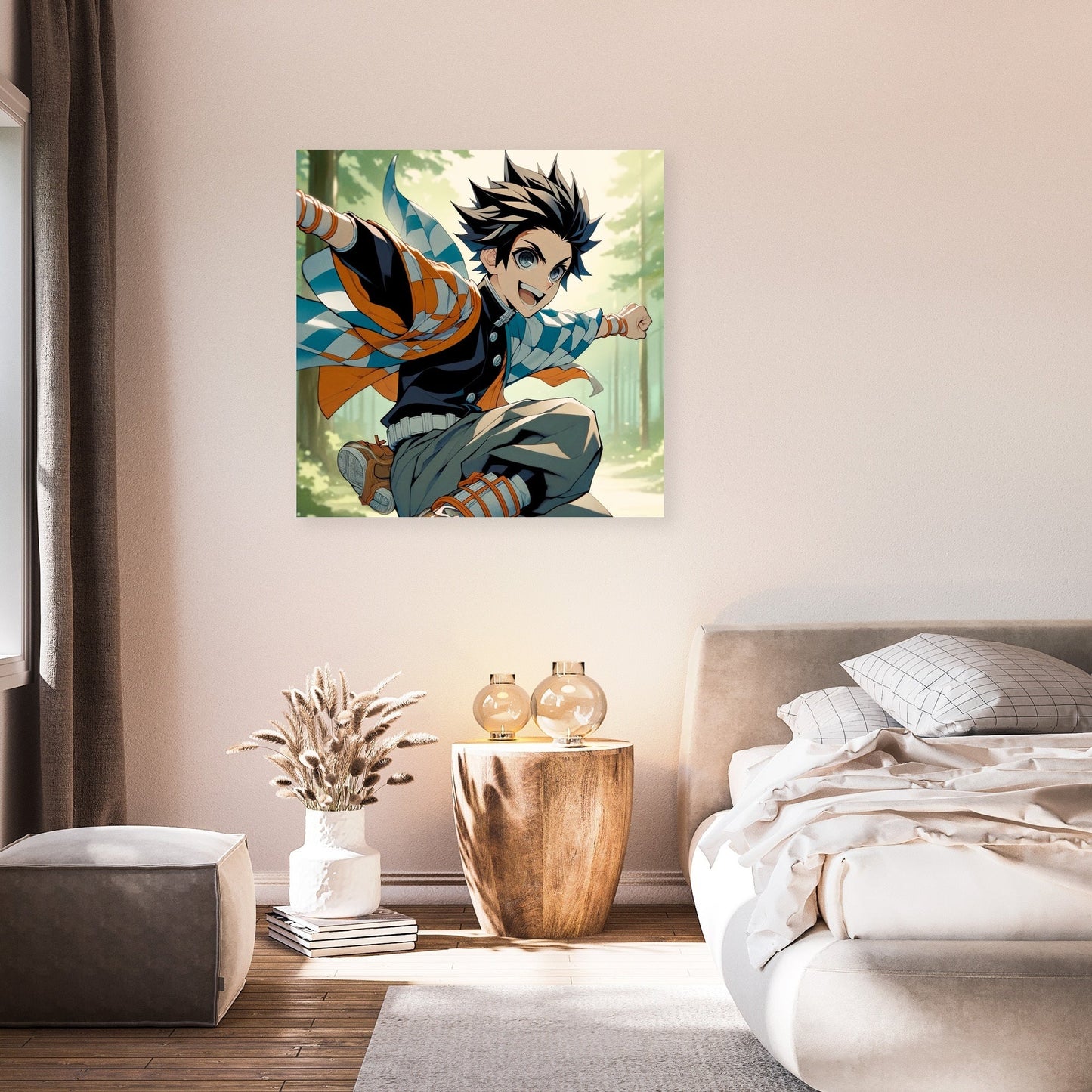 Martial Spirit Canvas