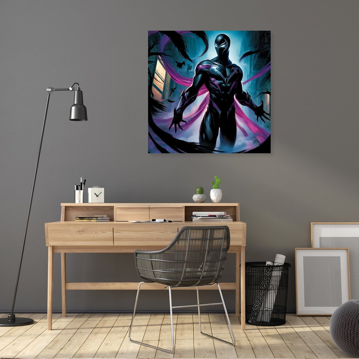 Shadow Specter Canvas