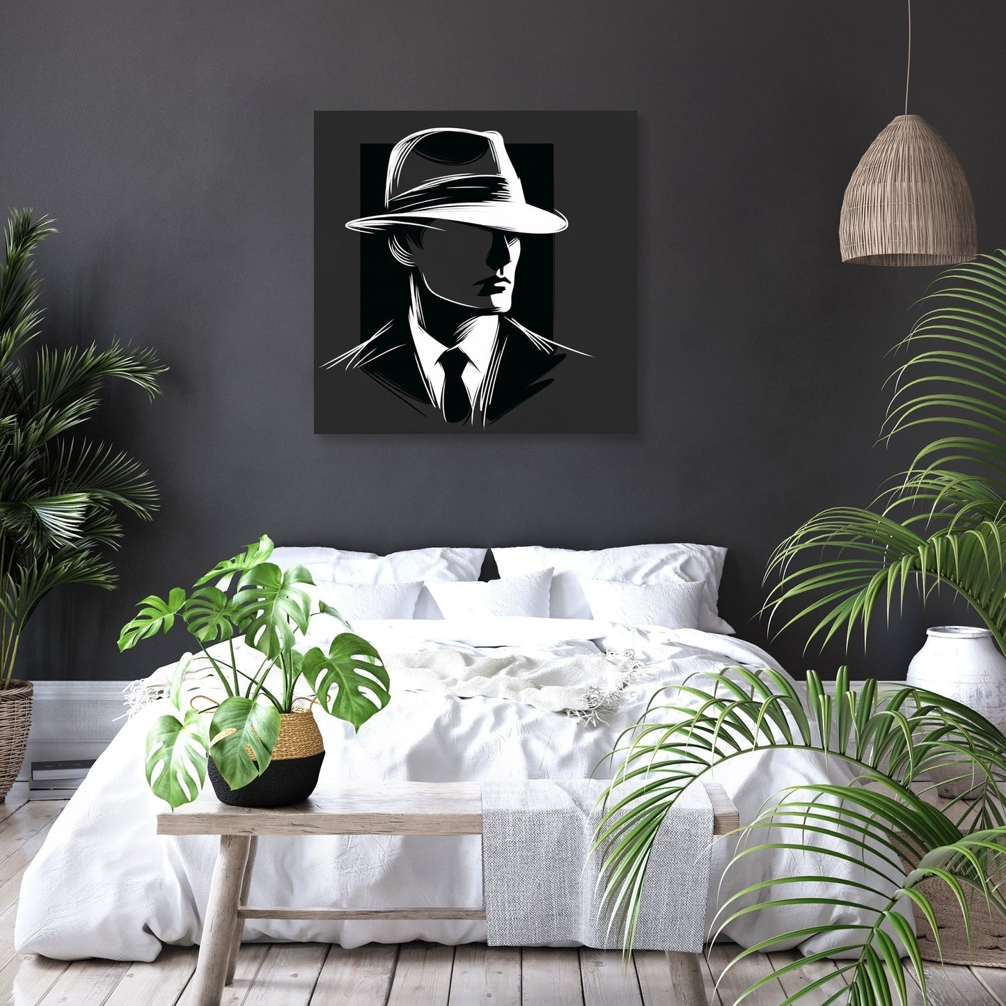Timeless Elegance Canvas