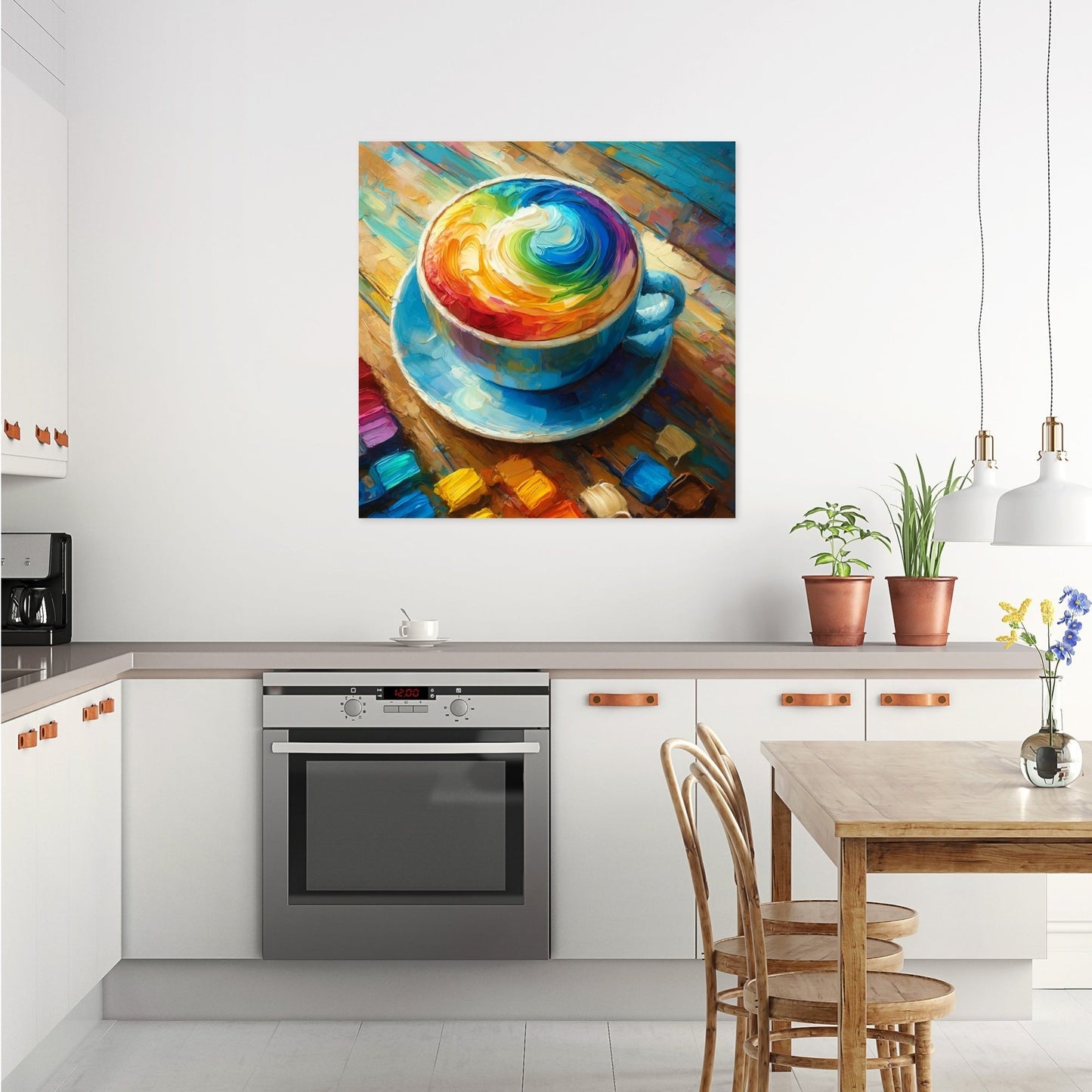 Spectrum Serenity Cappuccino Canvas