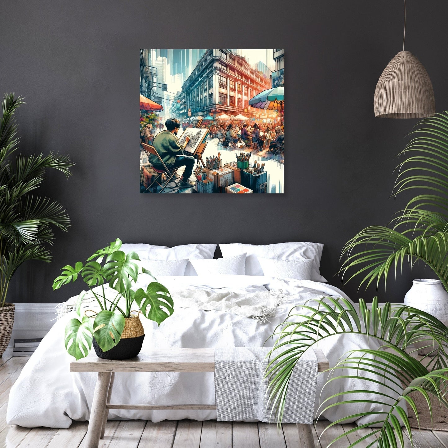 City Pulse Canvas