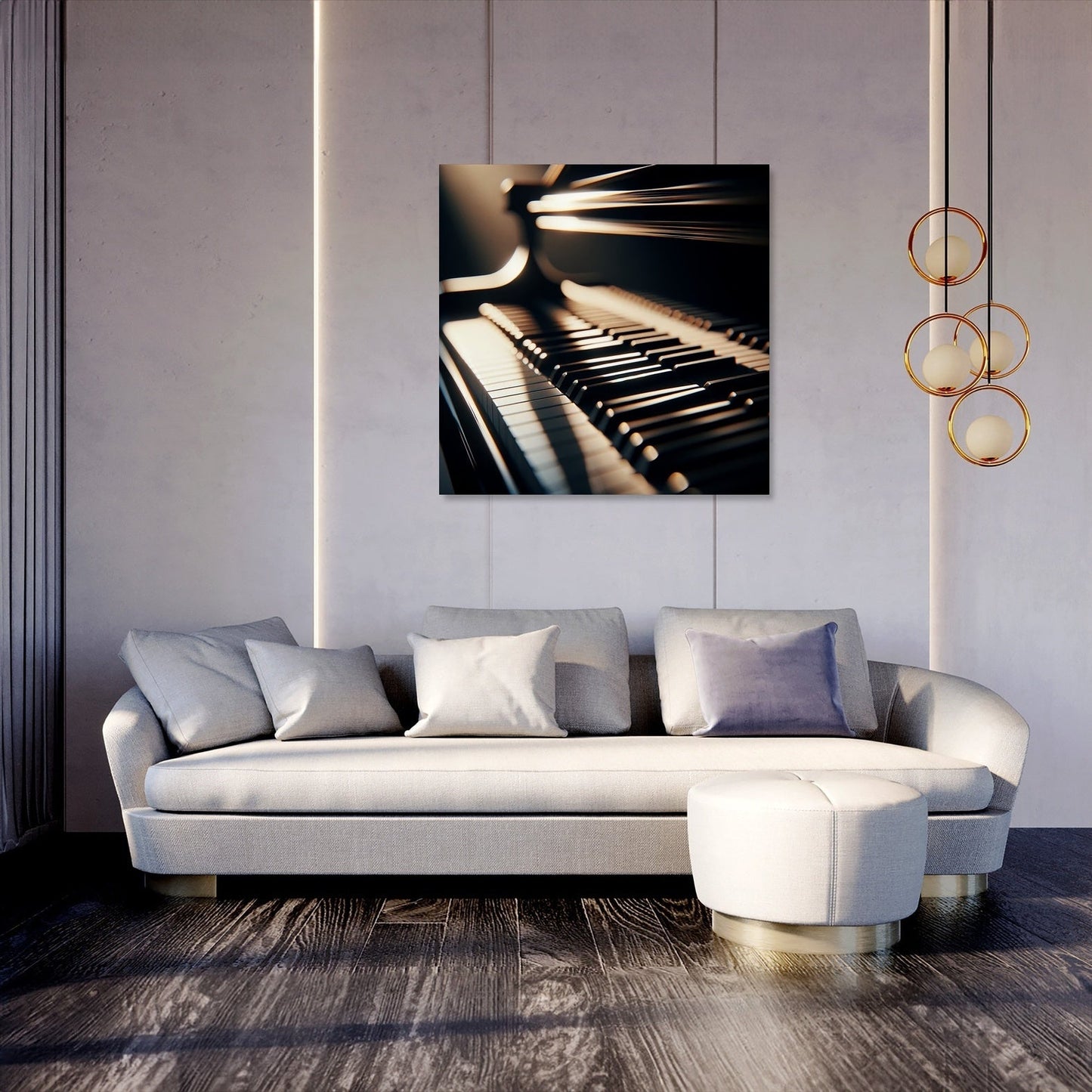 Piano Reverie Canvas