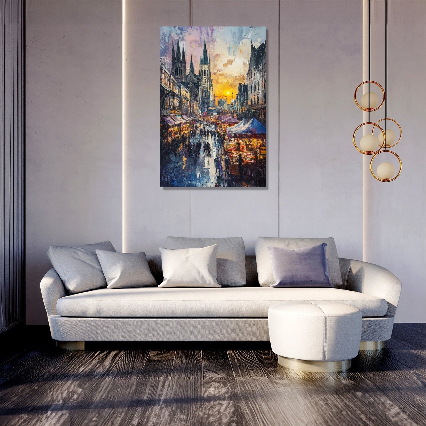 Sunset Serenity at Borough Canvas