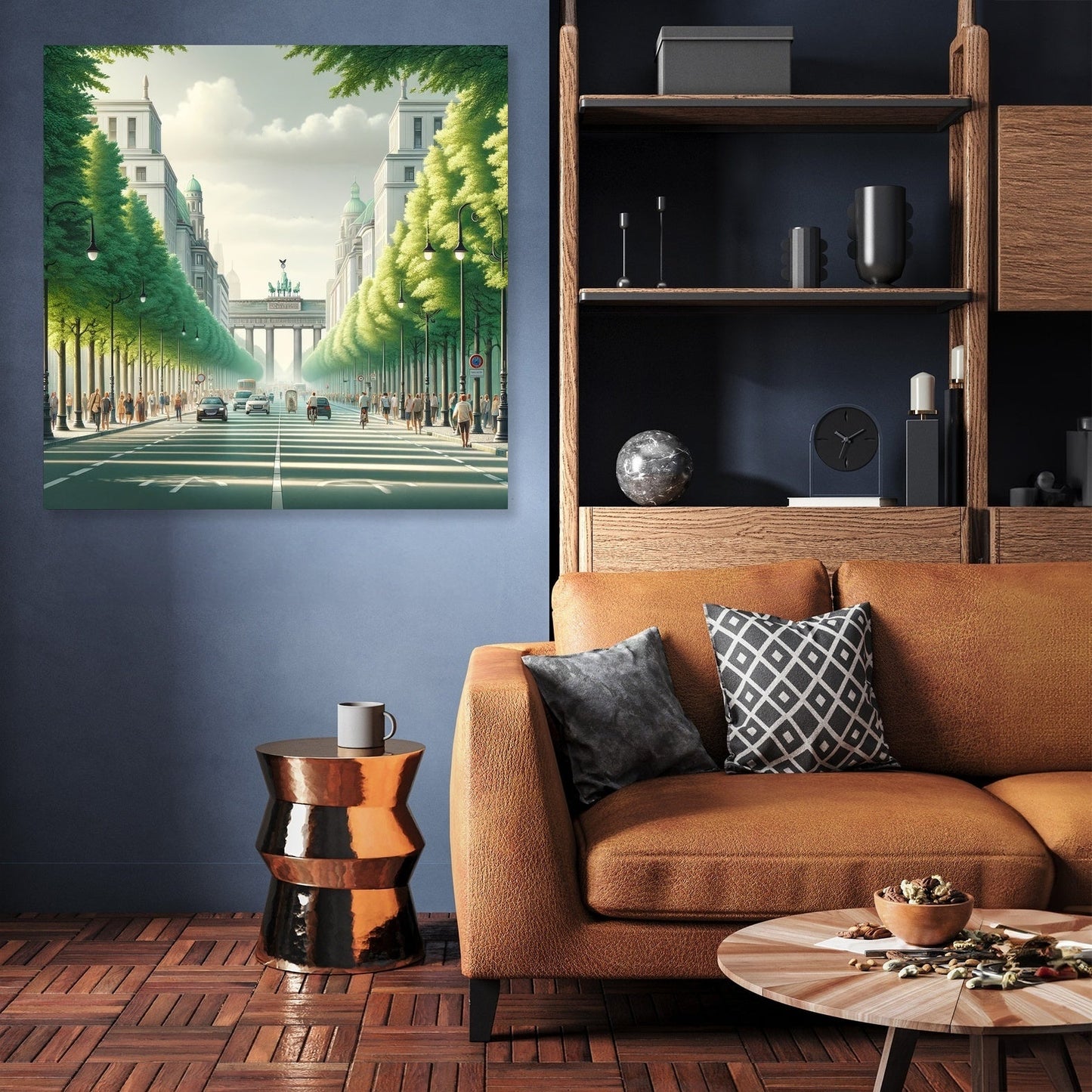 Unter den Linden Canvas