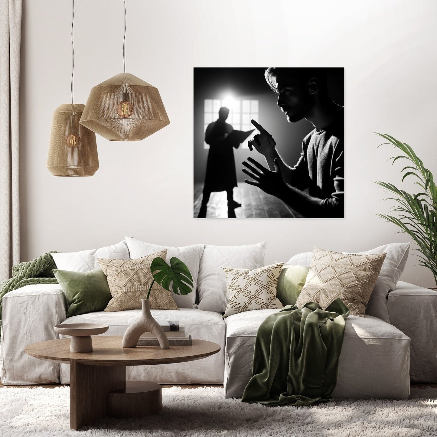 Midnight Rehearsal Canvas